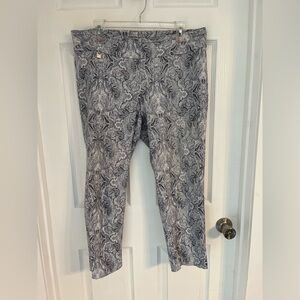 Peck & Peck cropped pants